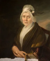 Porträt einer Dame, 1800